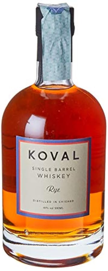 Koval Koval Rye Single Barrel Whiskey 40% Vol. 0,5L - 5