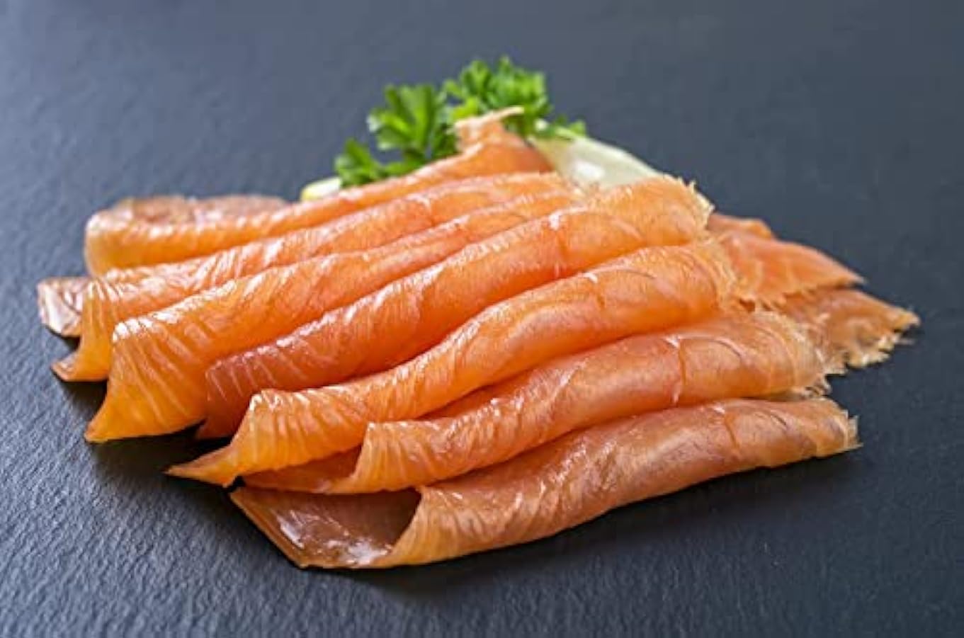 Salmone Norvegese Affumicato Baffa Affettata Premium Mr. Moris® Kosher 1Kg 367029849