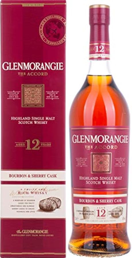 Glenmorangie The ACCORD 12 Years Old Bourbon & Sherry C