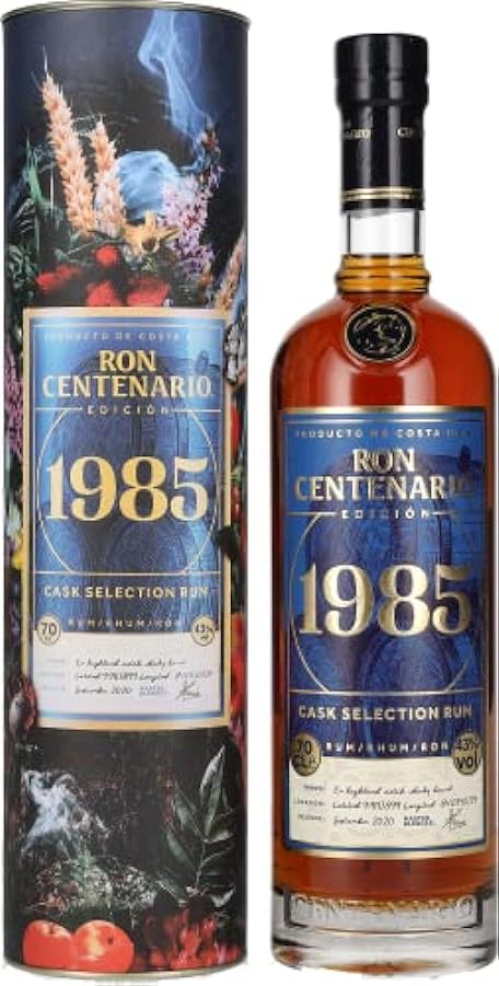 Ron Centenario Cask Selection Rum Special Edition 43% V