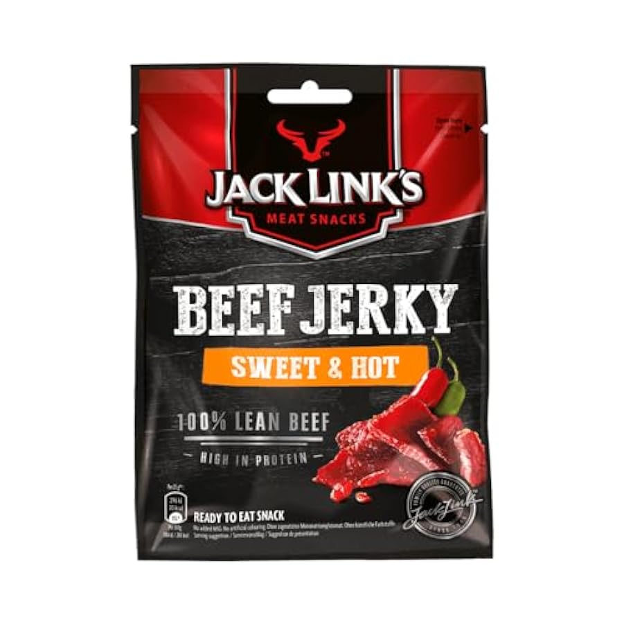 Jack Link´s Master Beef Jerky Sweet & Hot - Confez