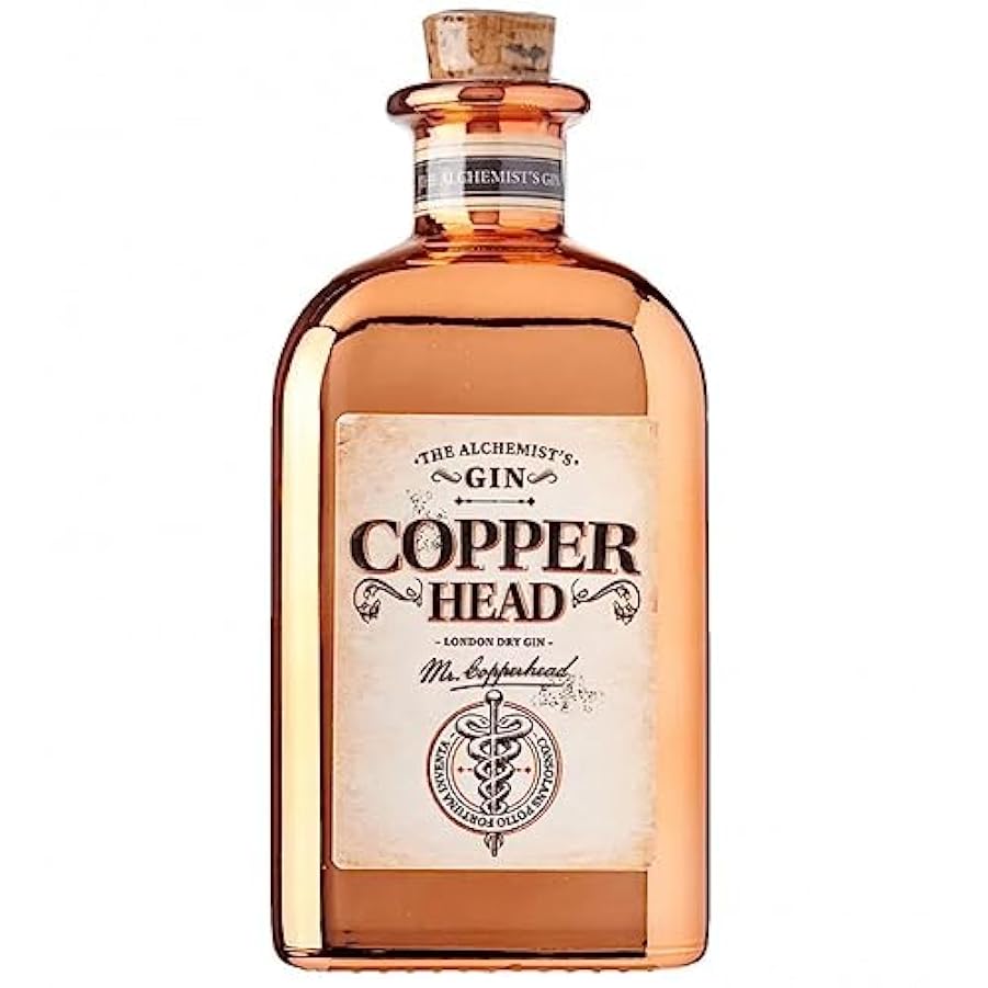 Copperhead Black Batch Gin - 500 ml 119589755