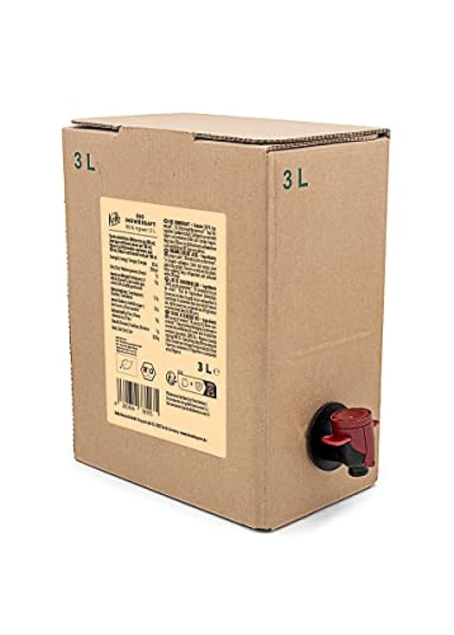 KoRo - Succo di zenzero bio bag-in-box | 3L 49661233