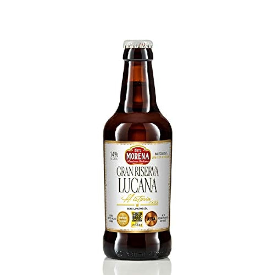 Birra Morena Gran Riserva Lucana - 12 bottiglie da 33cl