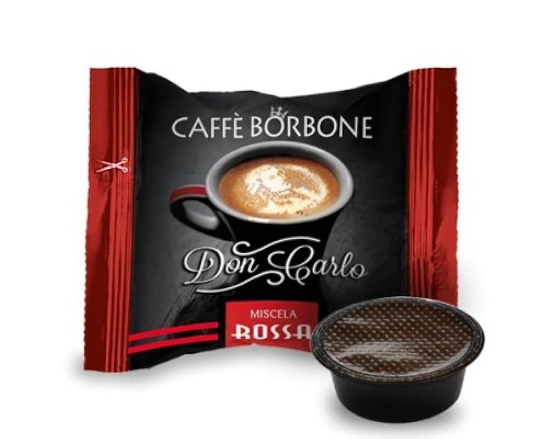 Caffè Borbone Don Carlo, Miscela Rossa - 700 Capsule, C