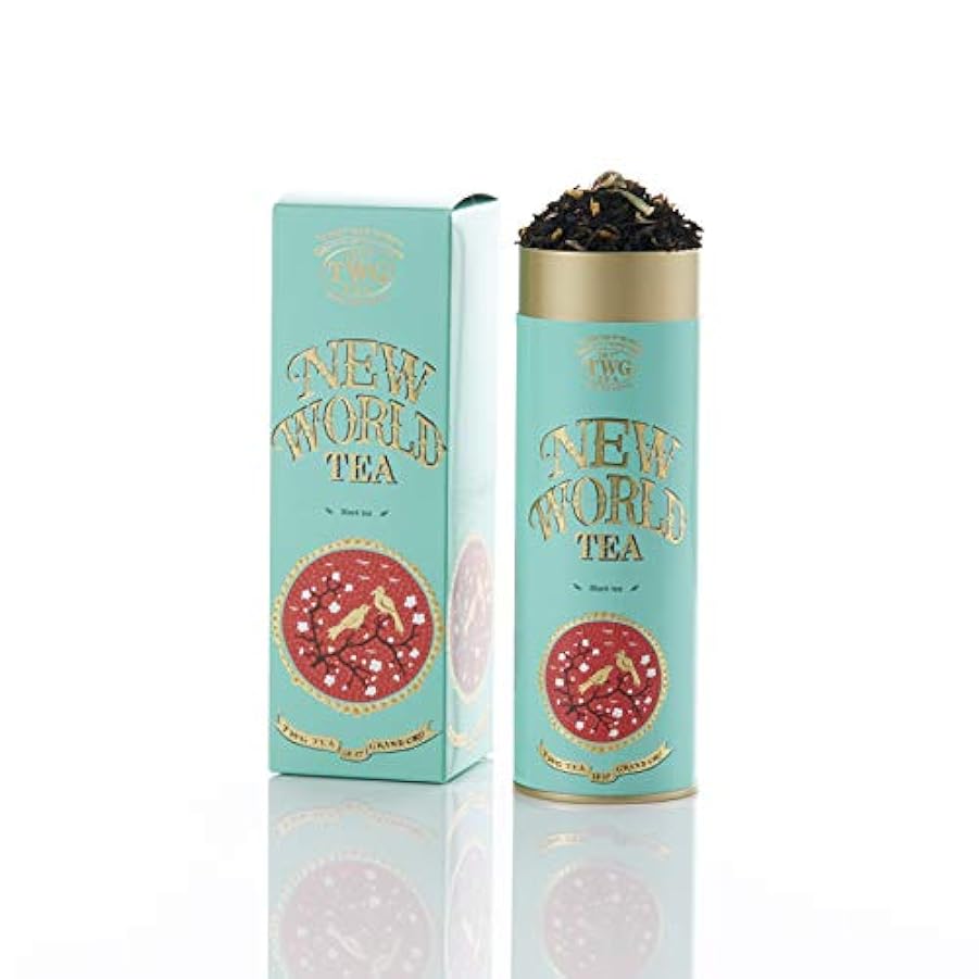 TWG Singapore - The Finest Teas of the World - New World Tea - 100gr 684224907