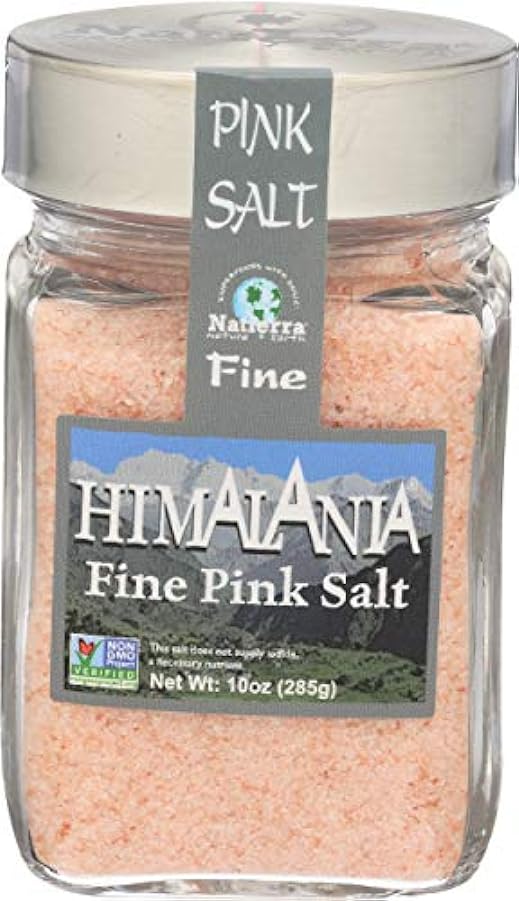 Himalania Pink Salt Jar - Fine - 10 oz 942222764