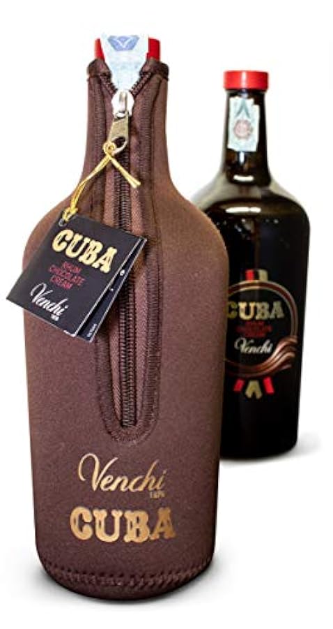 Venchi Liquore al Cioccolato e Rhum - Confezione Regalo - 700 ml 813775261