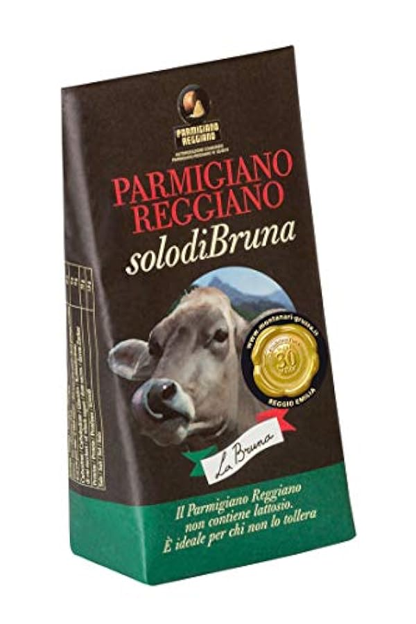 Parmigiano Reggiano - SOLO DI BRUNA - 30 Mesi Fatto con latte di Bruna Alpina più dolce e aromatico (1Kg) Incartata sottovuoto 20972533