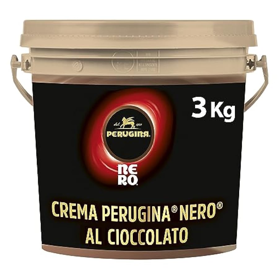 Perugina Crema Spalmabile al Cioccolato Fondente, Secchiello 3kg 540703604