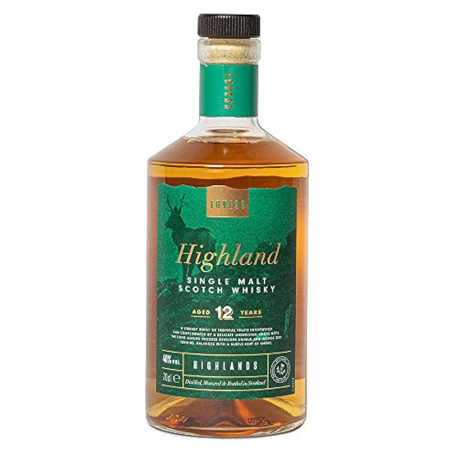 Tovess Highland Single Malt Scotch Whisky invecchiato 1