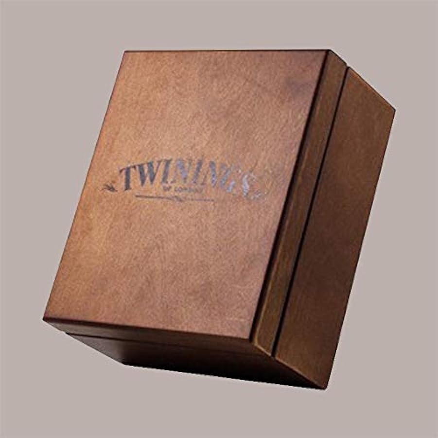Scatola regalo di Thè in legno Twinings con 40 bustine di tè classici inglesi 480018923
