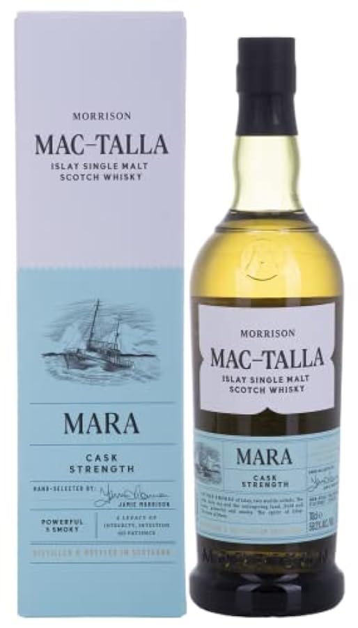 Mac-Talla Morrison MARA Cask Strength Islay Single Malt