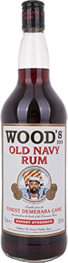 WOOD´S 100 Old Navy Rum 57% Vol. 1l 646260058