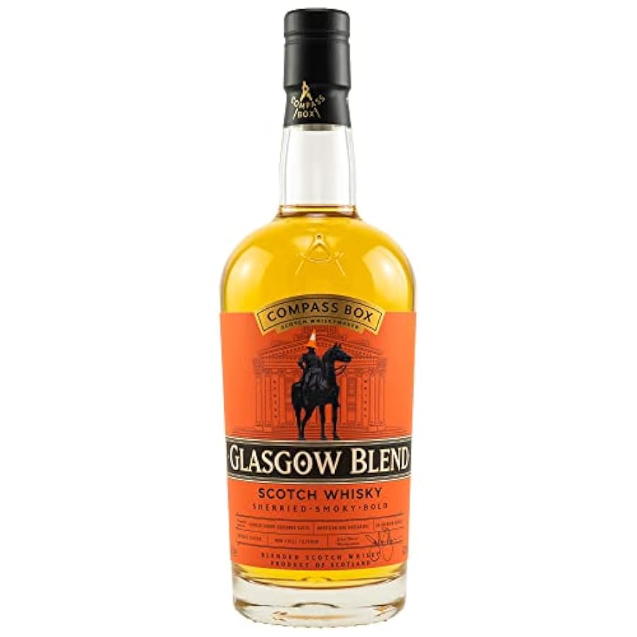 Compass Box GLASGOW BLEND Scotch Whisky 43% Vol. 0,7l 6