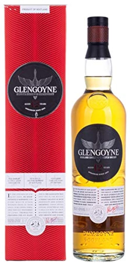 Glengoyne 12 Ans Old Single Malt Scotch Whisky, Whisky 