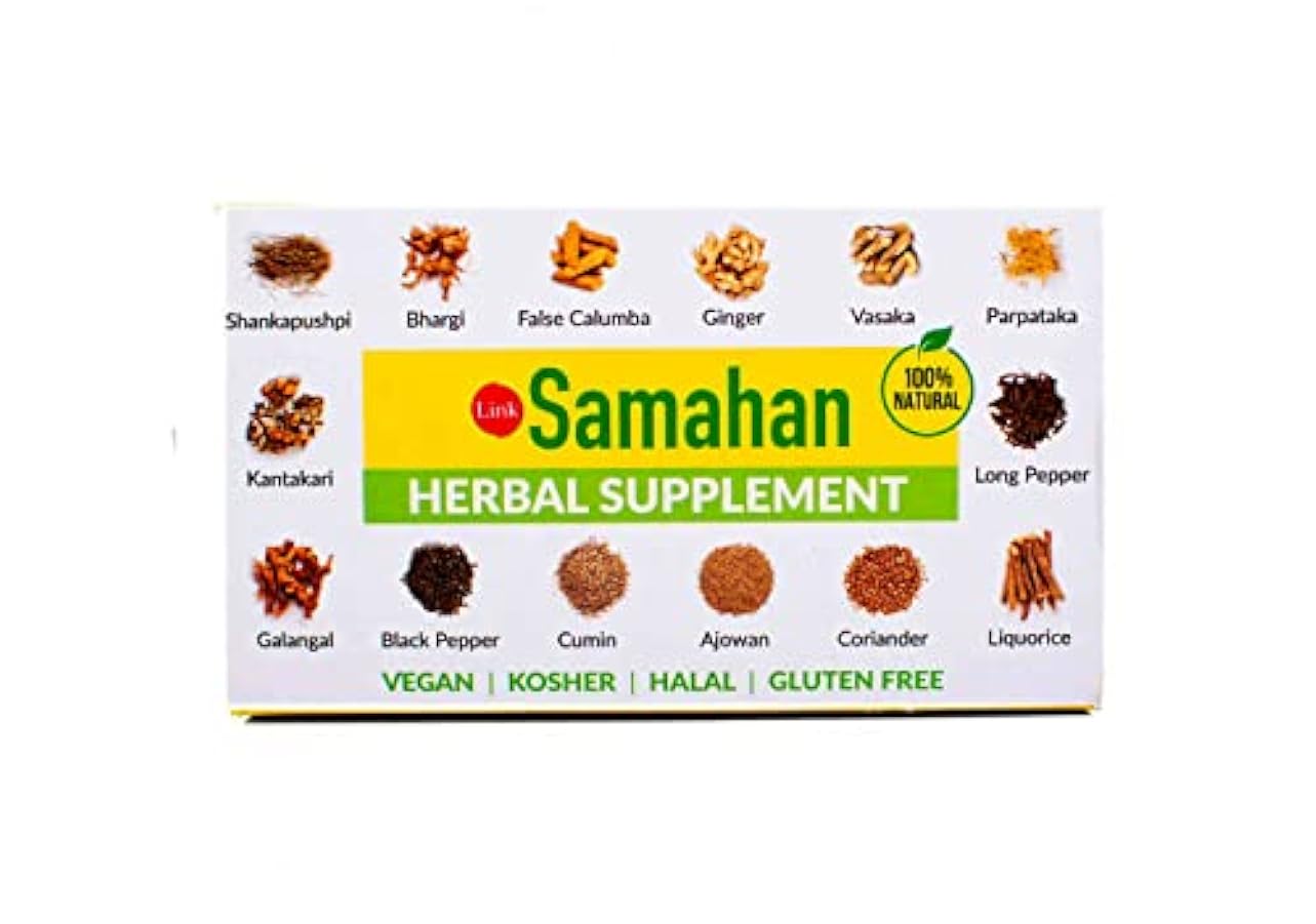 Samahan Ceylon Tè alle erbe Ayurveda 100 pacchetto 183558159