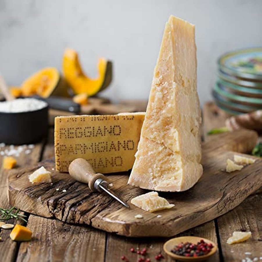 Parmigiano Reggiano DOP 60 mesi 1 KG - EMILIA FOOD LOVE