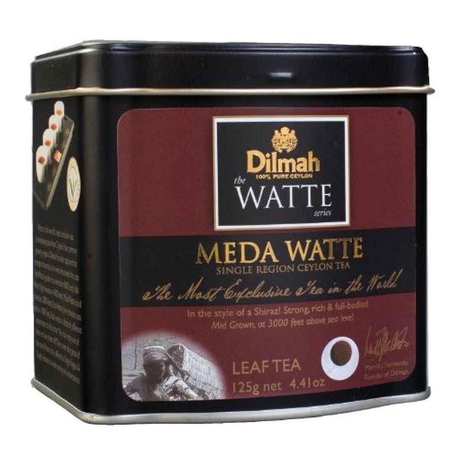 Dilmah Tea, Meda Watte Tea, Foglia sciolta, 125 g, conf