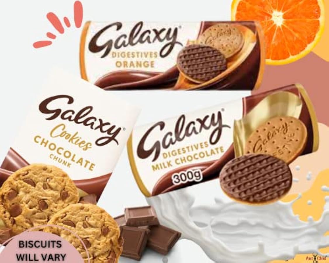 Galaxy Chocolate Gift Set Hamper-Galaxy Chocolate Bars,Galaxy Chocolate Cookie Crumble,Galaxy Salato Caramel,Galaxy Chocolate Bar,Galaxy Contatori Cioccolato Caldo 297771406