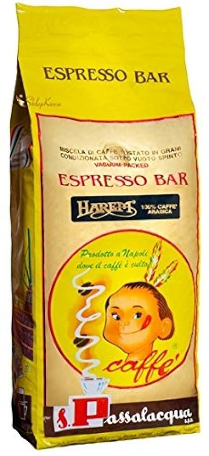 CAFFÈ PASSALACQUA HAREM - ESPRESSO BAR - PACCO 1Kg IN G