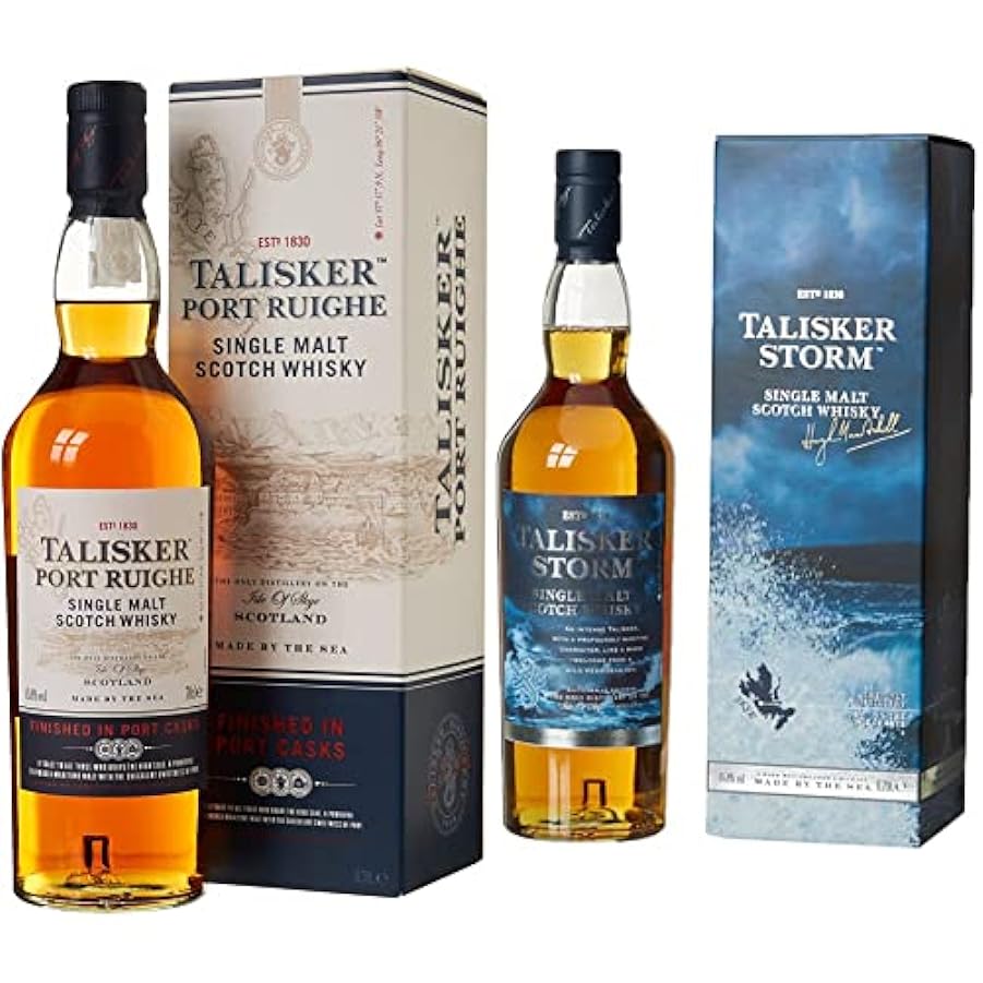 Talisker Storm Single Malt Scotch Whisky con Astuccio -