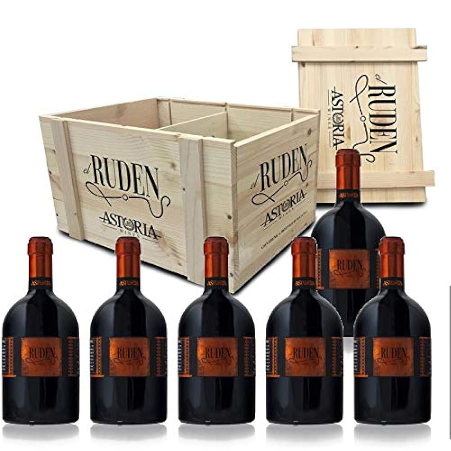El Ruden Vino Rosso Igt Astoria (6 bottiglia 75 cl. in 
