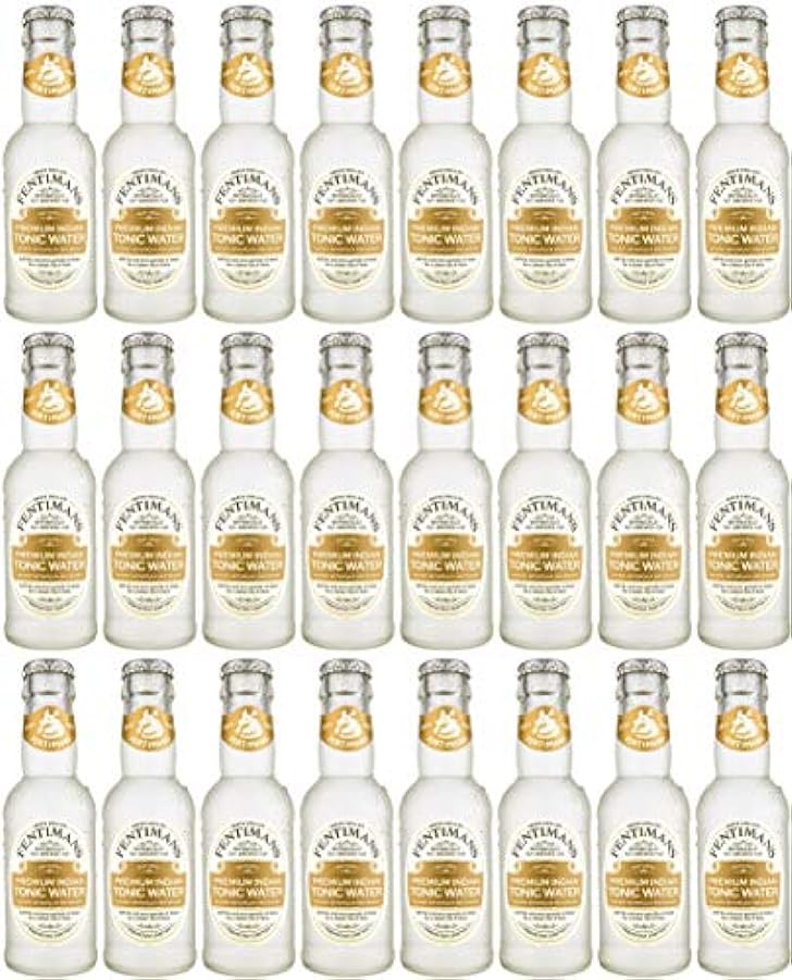 Fentimans Tonic Water 200 ml (Pack of 24) 129369118