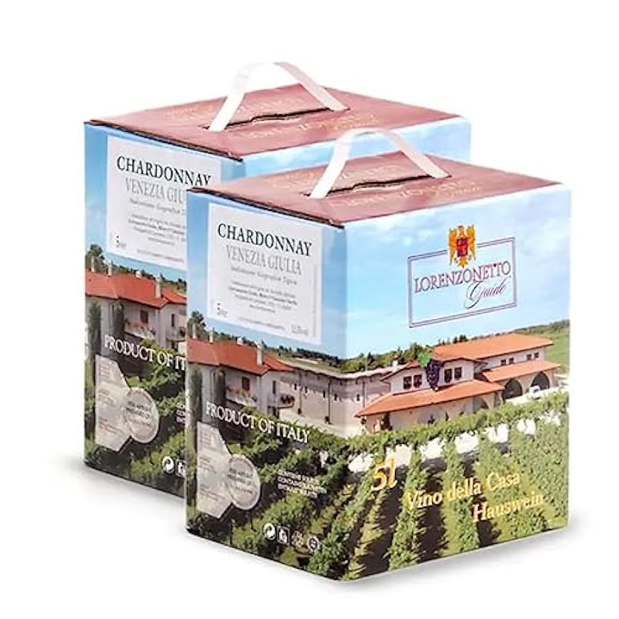 Confezione 2 Bag in Box Chardonnay Igt Venezia Giulia 5
