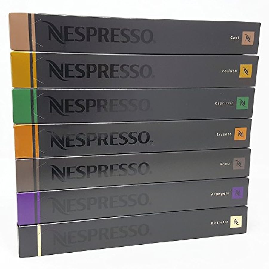 70 Nespresso Espresso Variety Capsules 779415139