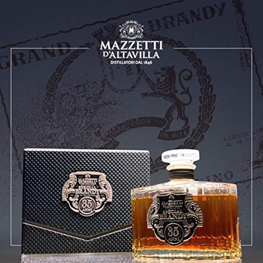 Mazzetti d´Altavilla Brandy 35 Anni in elegante as