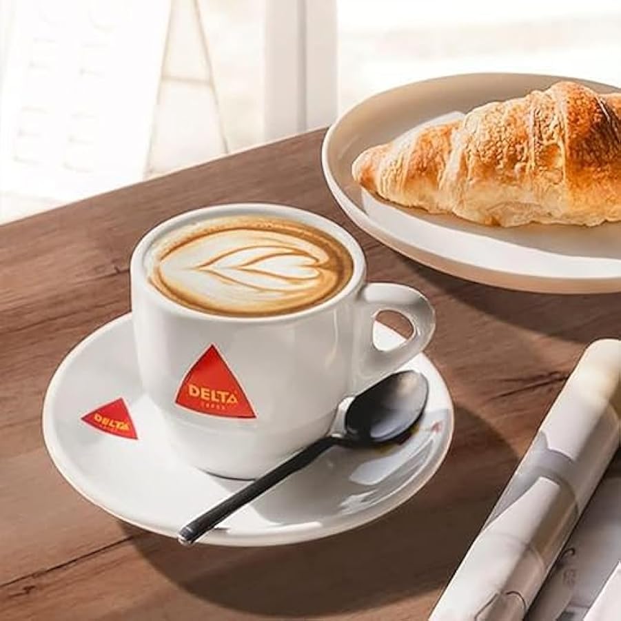 Delta Cafés - Caffè in Grani Platinum - 2 Pacchetti da 1 Kg - Intensità 8 - Miscela Corposa di Chicchi di Caffè Tostati Arabica - Molto Aromatico con Note di Frutta Matura 48758038