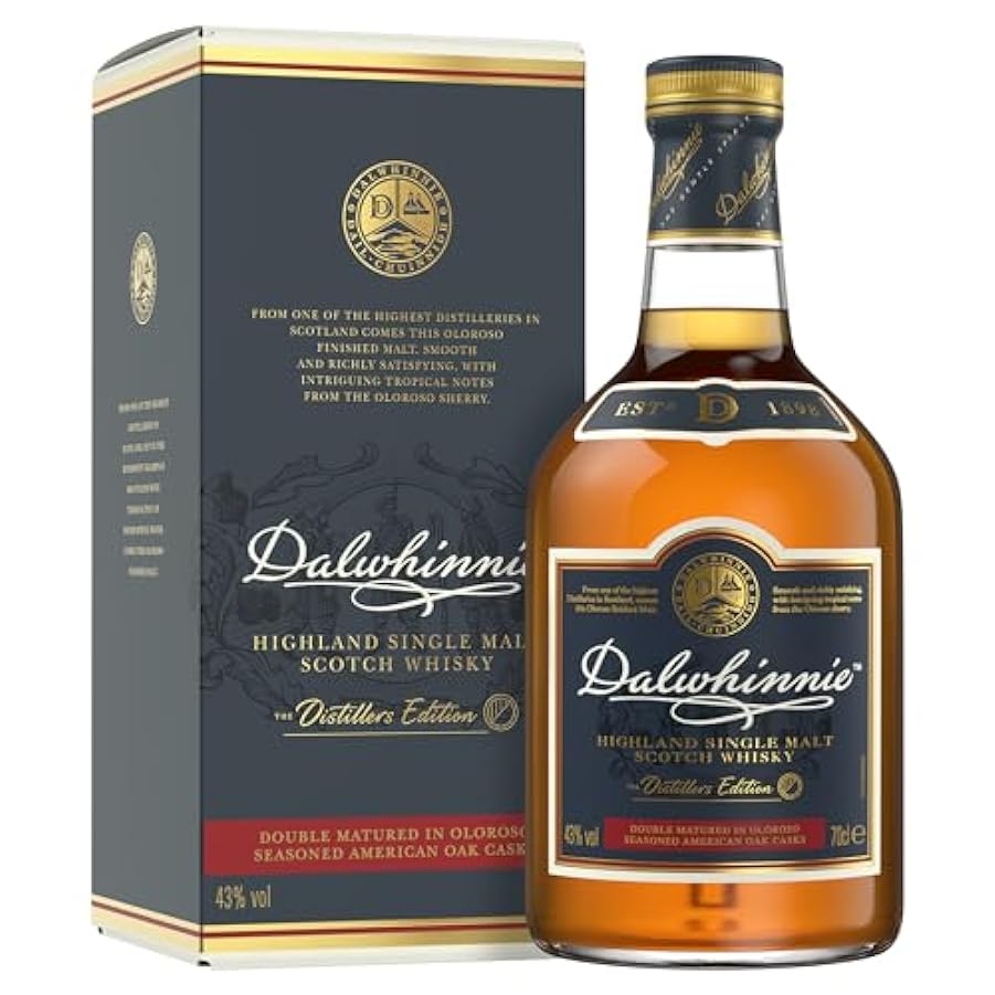 Dalwhinnie The Distillers Edition 2021 Double Matured 2