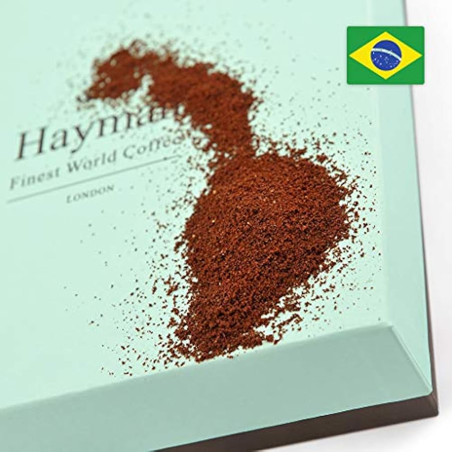 Caffè brasiliano vincitore del premio Cup of Excellence