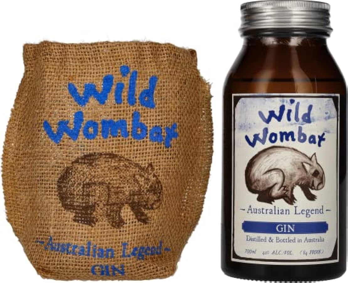 Wild Wombat Australien Legend Gin 42% Vol. 0,7l im Lein