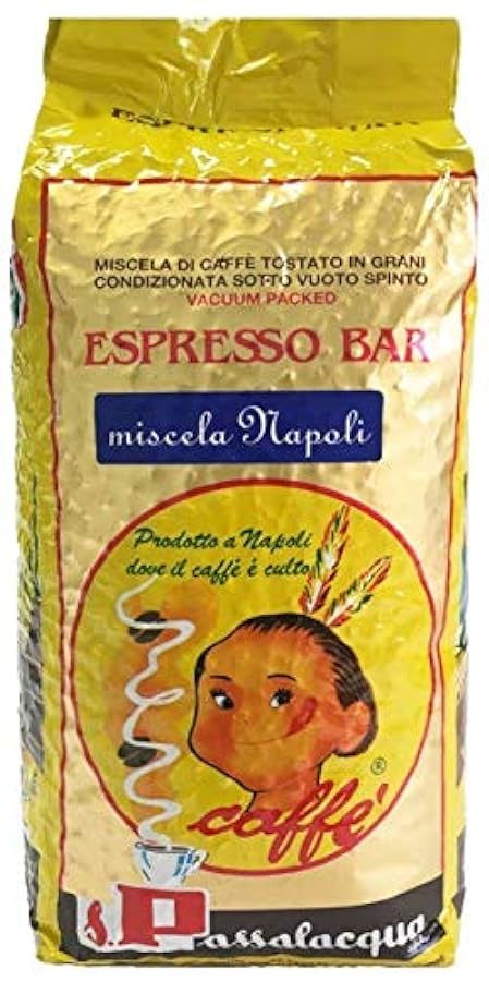 CAFFÈ PASSALACQUA MISCELA NAPOLI GRAN CAFFÈ - ESPRESSO 