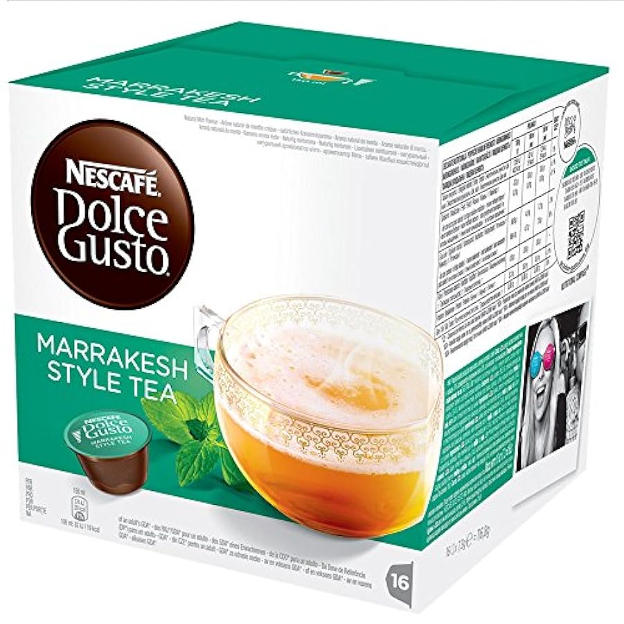 Nescafè(R) Die Original-Kräutertees und Kapseln Dolce Gusto Marrakesh Style Tea - 96 Kapseln 203366623