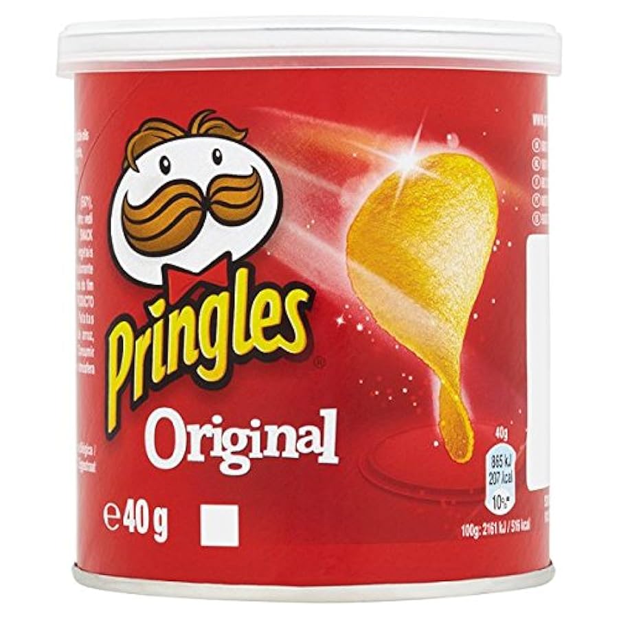 Confezione da 12 Pringles Original 40g 141706152