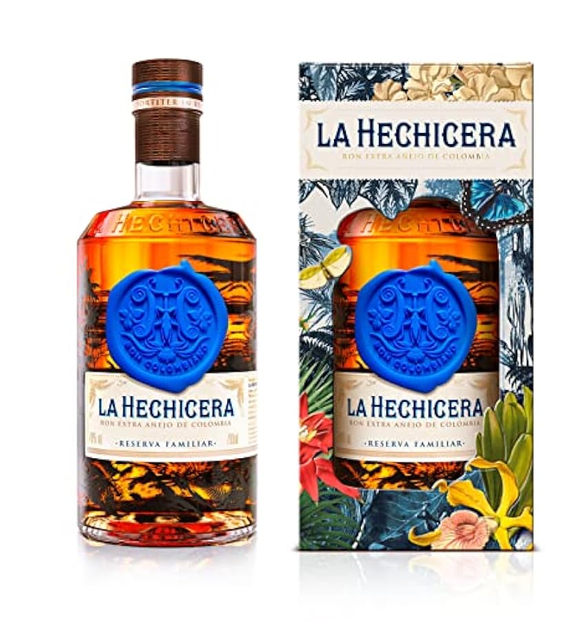 La Hechicera 70cl, Colombian Craft Rum 118145792