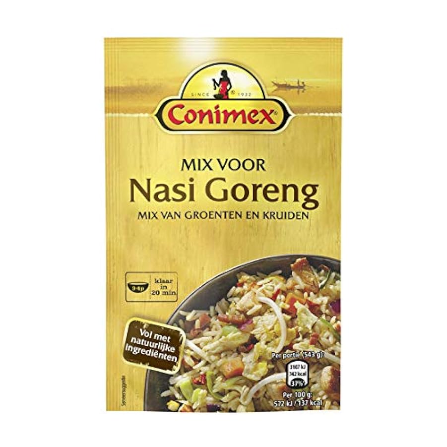 Conimex - Mix für Nasi Goreng - 39g - Packung à 3 Stück 371559141