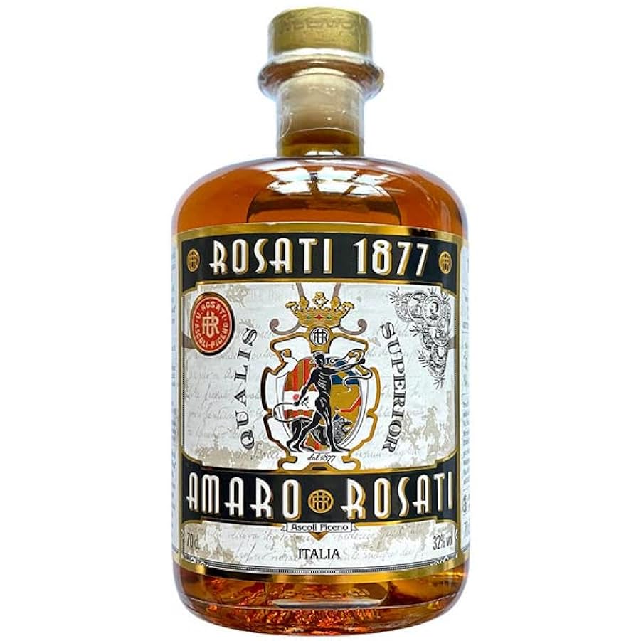 Amaro Rosati qualità superiore da 70 cl - di Ascoli Pic