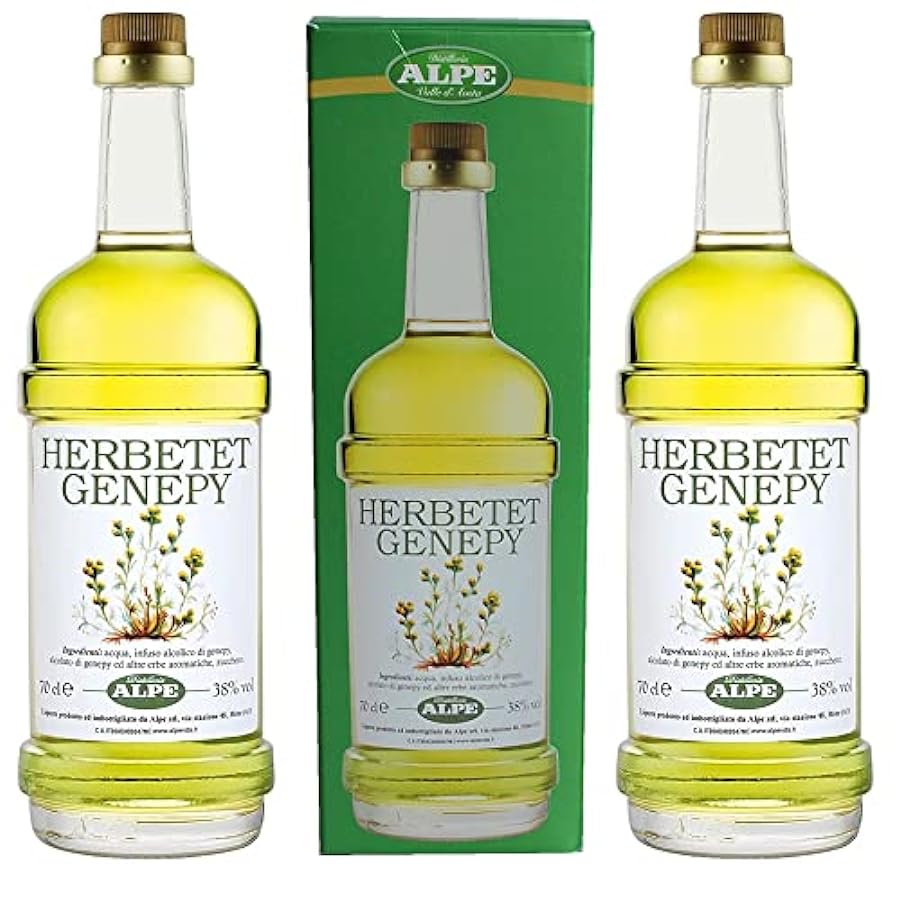 Genepy Herbetet - SPECIALE 3 bottiglie con astucci 70cl / 38°- Valle d´Aosta 503328584