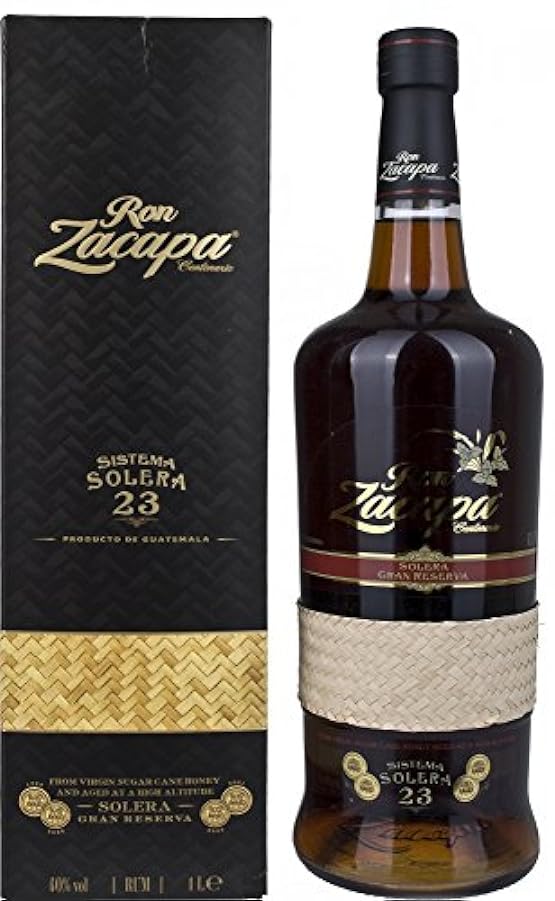 Ron Zacapa Sistema Solera 23 Rum - 1000 ml 914945679