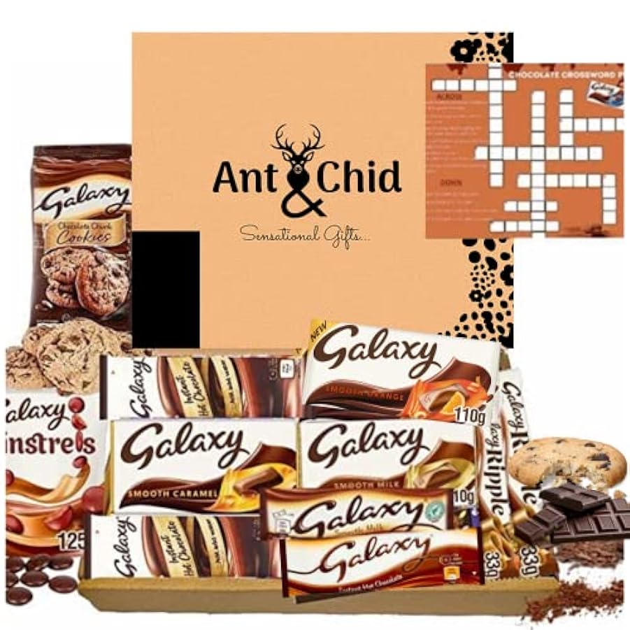 Galaxy Chocolate Gift Set Hamper-Galaxy Chocolate Bars,
