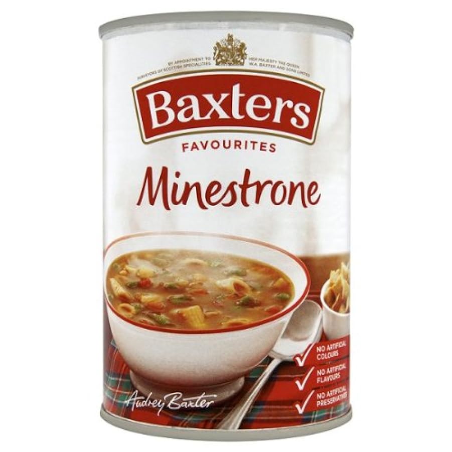 Baxters Favourites Minestrone Zuppa 400 g (confezione da 12) 945417636