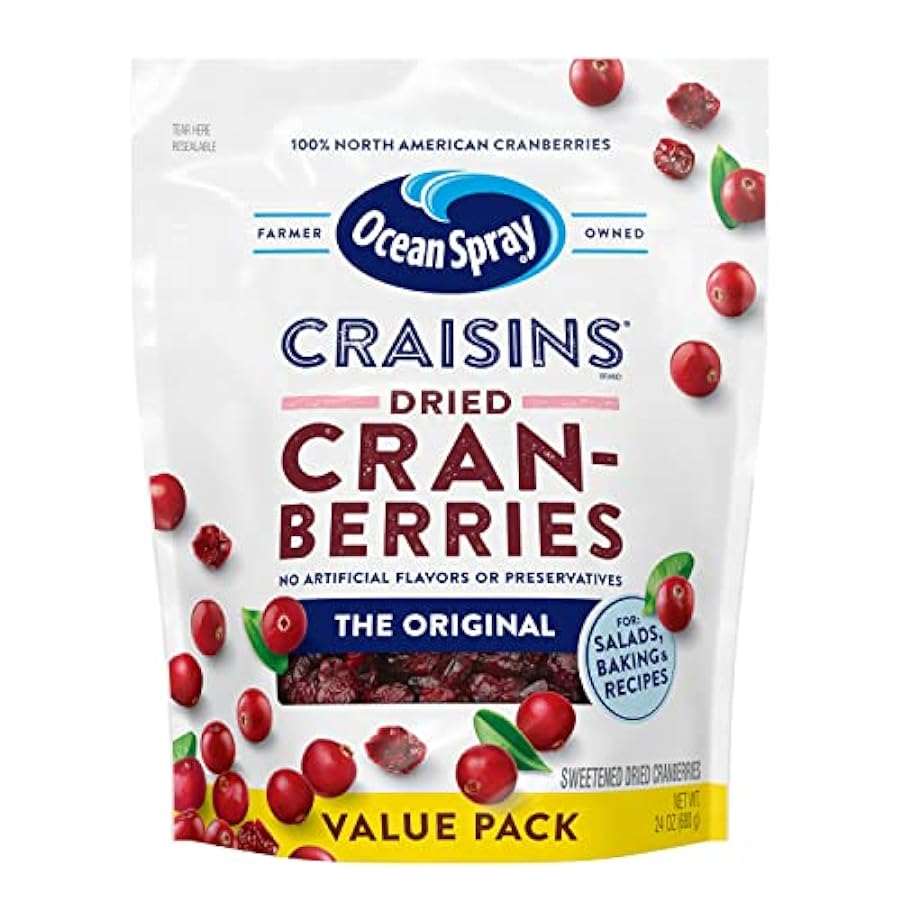 Craisins Original Dried Cranberries, 24 Ounce by Craisi