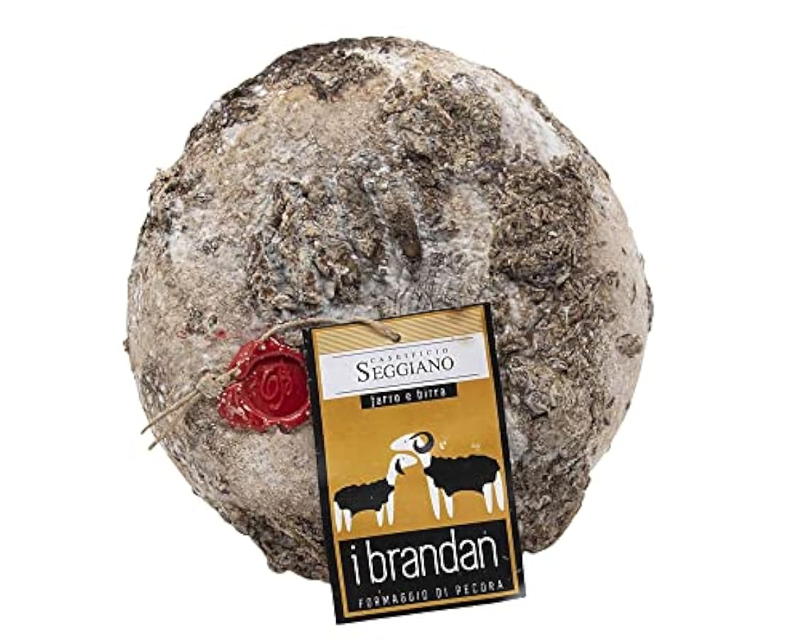I Brandan | mezza forma sottovuoto da 0,7 kg | formaggio artigianale toscano | Salumificio Artigianale Gombitelli - Toscana 525101253