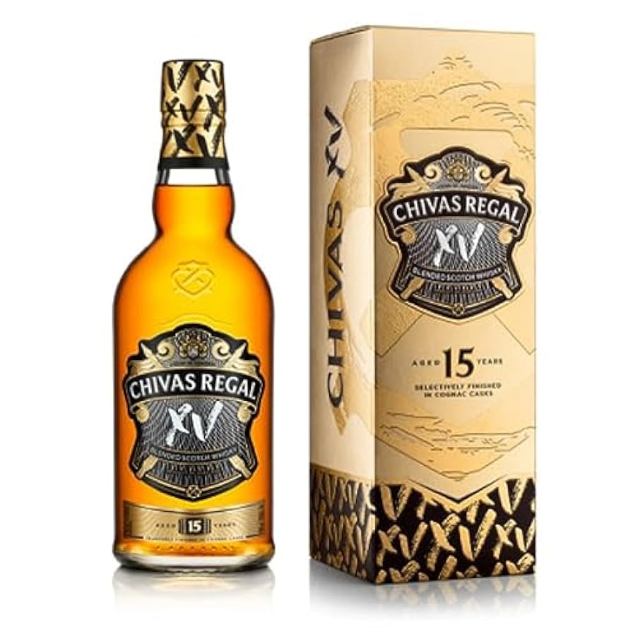 Chivas Regal XV 15 Years Old Blended Scotch Whisky 40% 