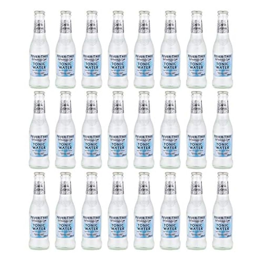 Fever-Tree Naturally Light Indian Tonic Water 200ml x C
