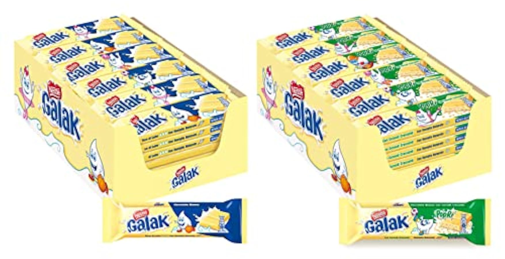 Nestle, Galak Doppio Box con Galak Classico Cioccolata 